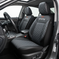 أغطية مقاعد جلدية فاخرة – Auto Style