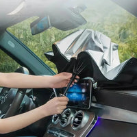 AutoStyle Premium Windshield Sun Shade