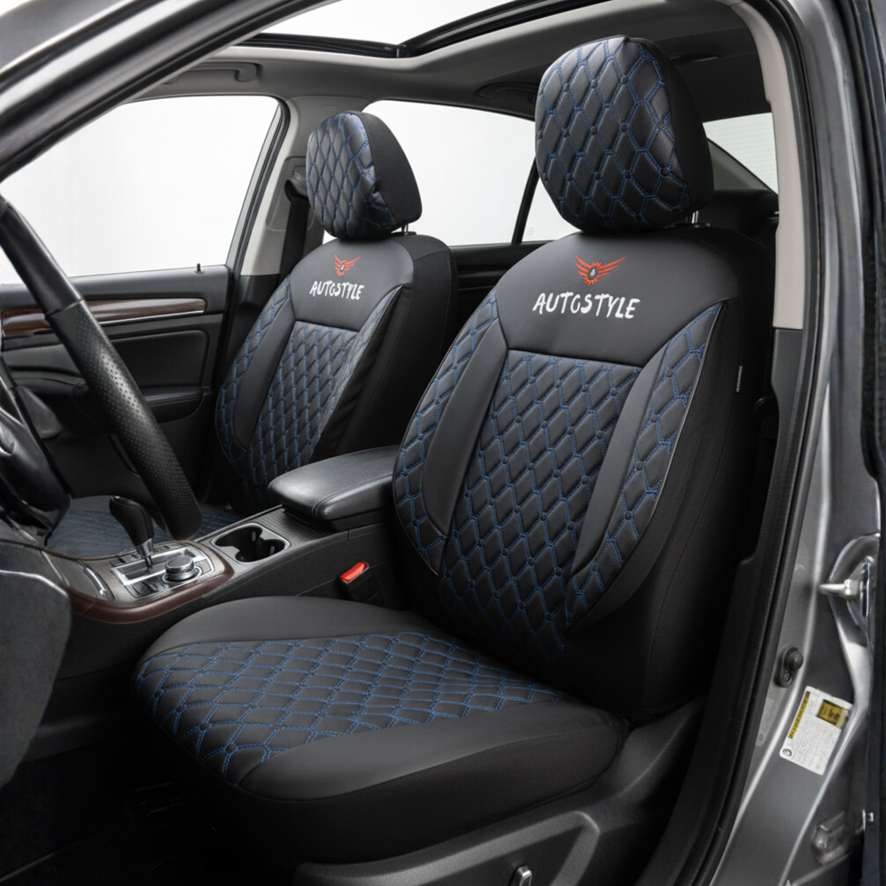 أغطية مقاعد جلدية فاخرة – Auto Style