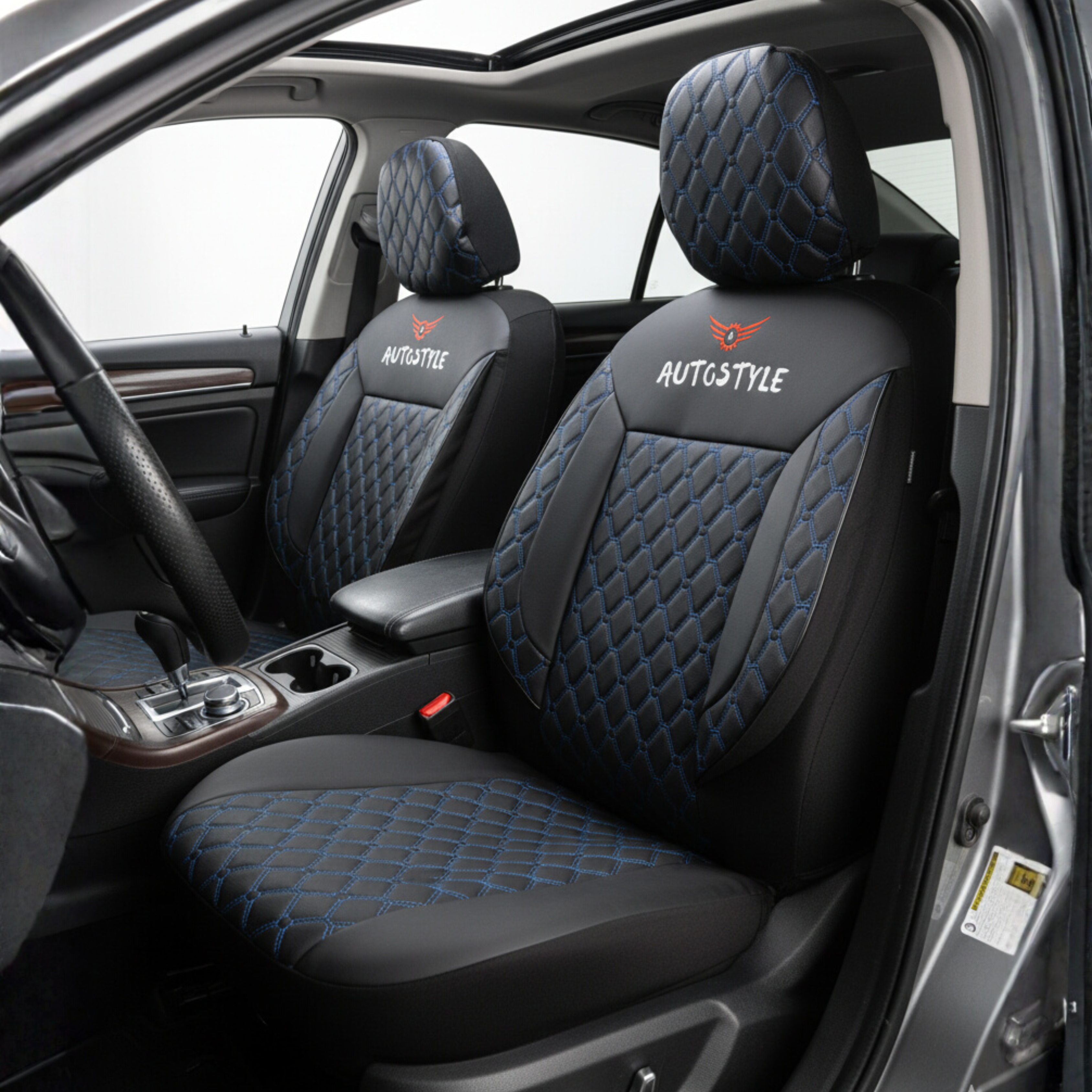 أغطية مقاعد جلدية فاخرة – Auto Style