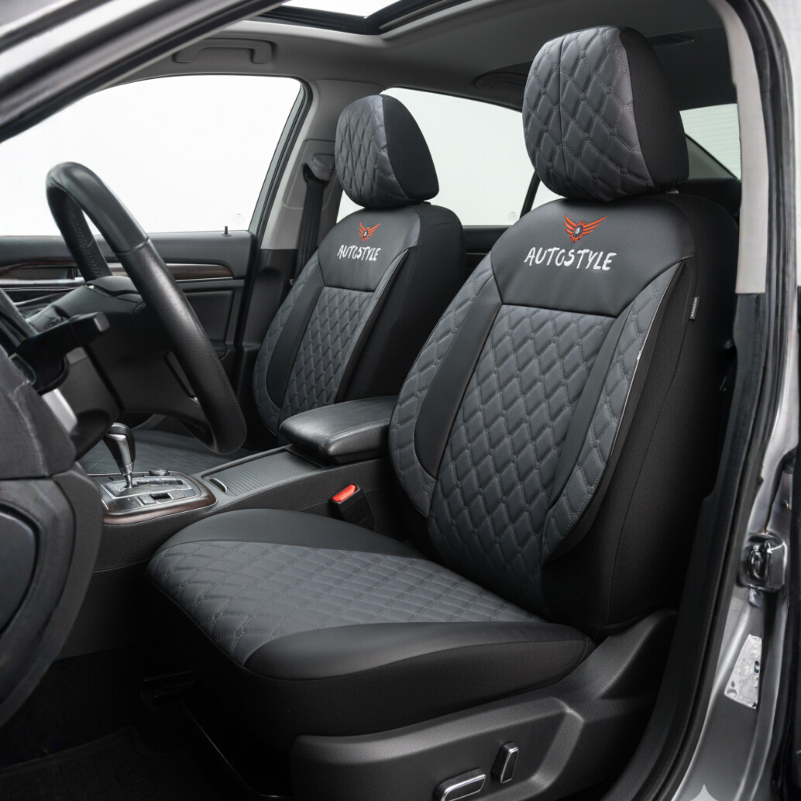 أغطية مقاعد جلدية فاخرة – Auto Style