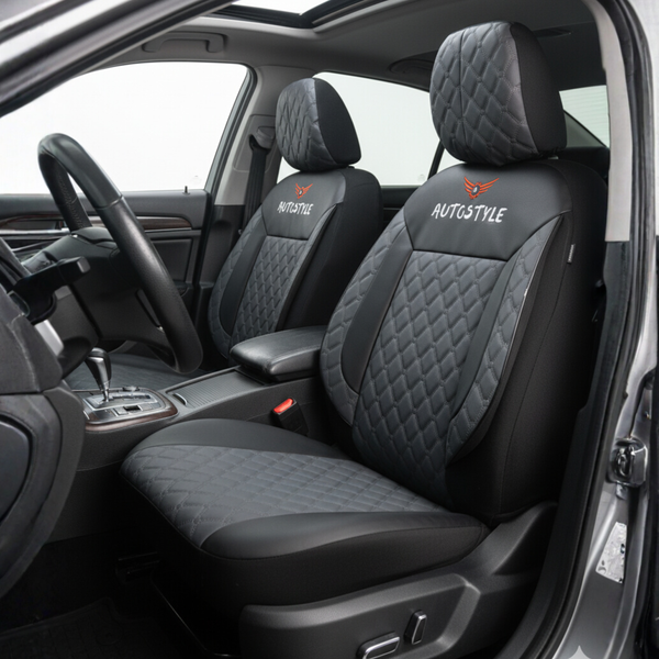 أغطية مقاعد جلدية فاخرة – Auto Style