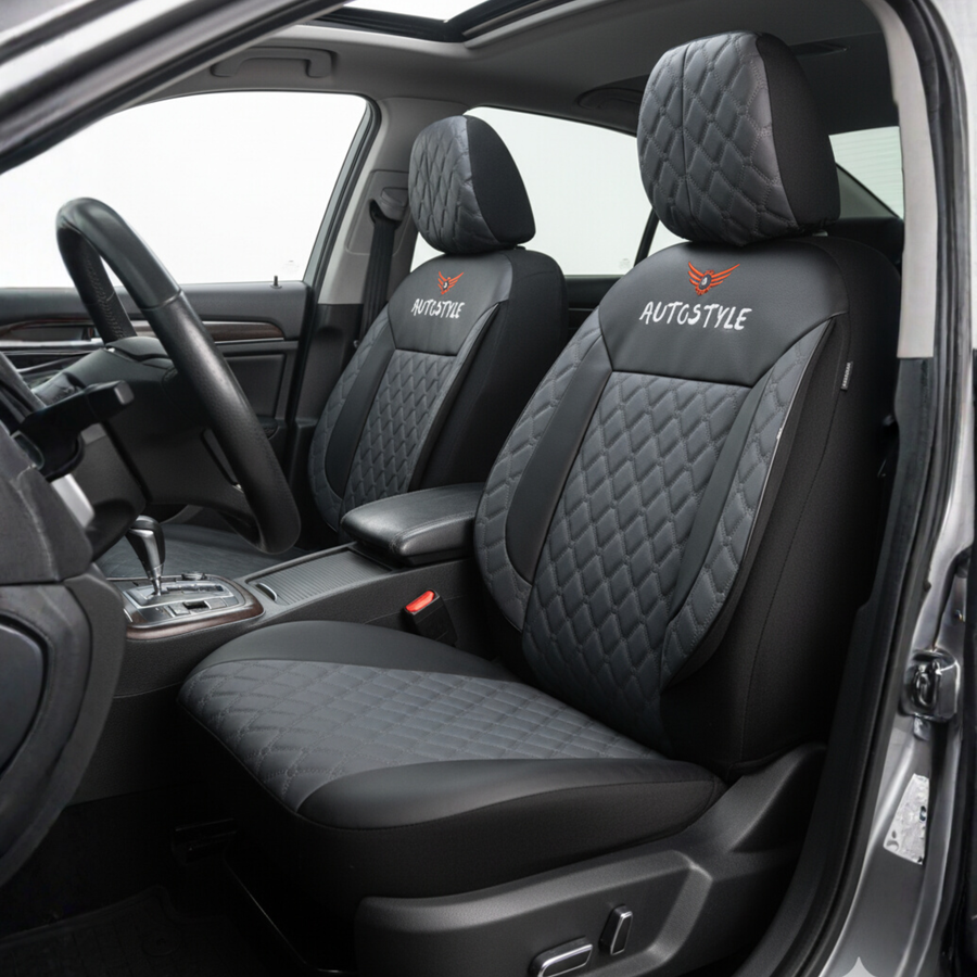 أغطية مقاعد جلدية فاخرة – Auto Style
