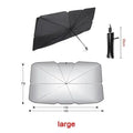 AutoStyle Premium Windshield Sun Shade