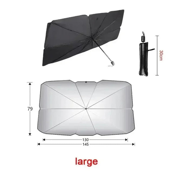AutoStyle Premium Windshield Sun Shade