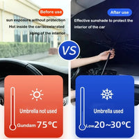 AutoStyle Premium Windshield Sun Shade