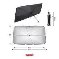 AutoStyle Premium Windshield Sun Shade