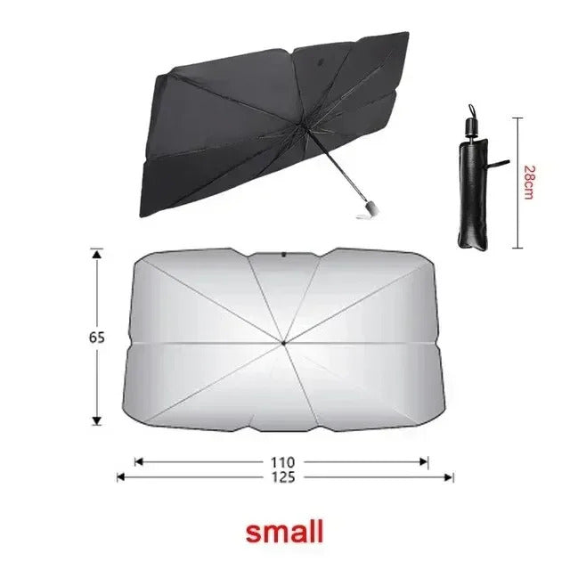 AutoStyle Premium Windshield Sun Shade