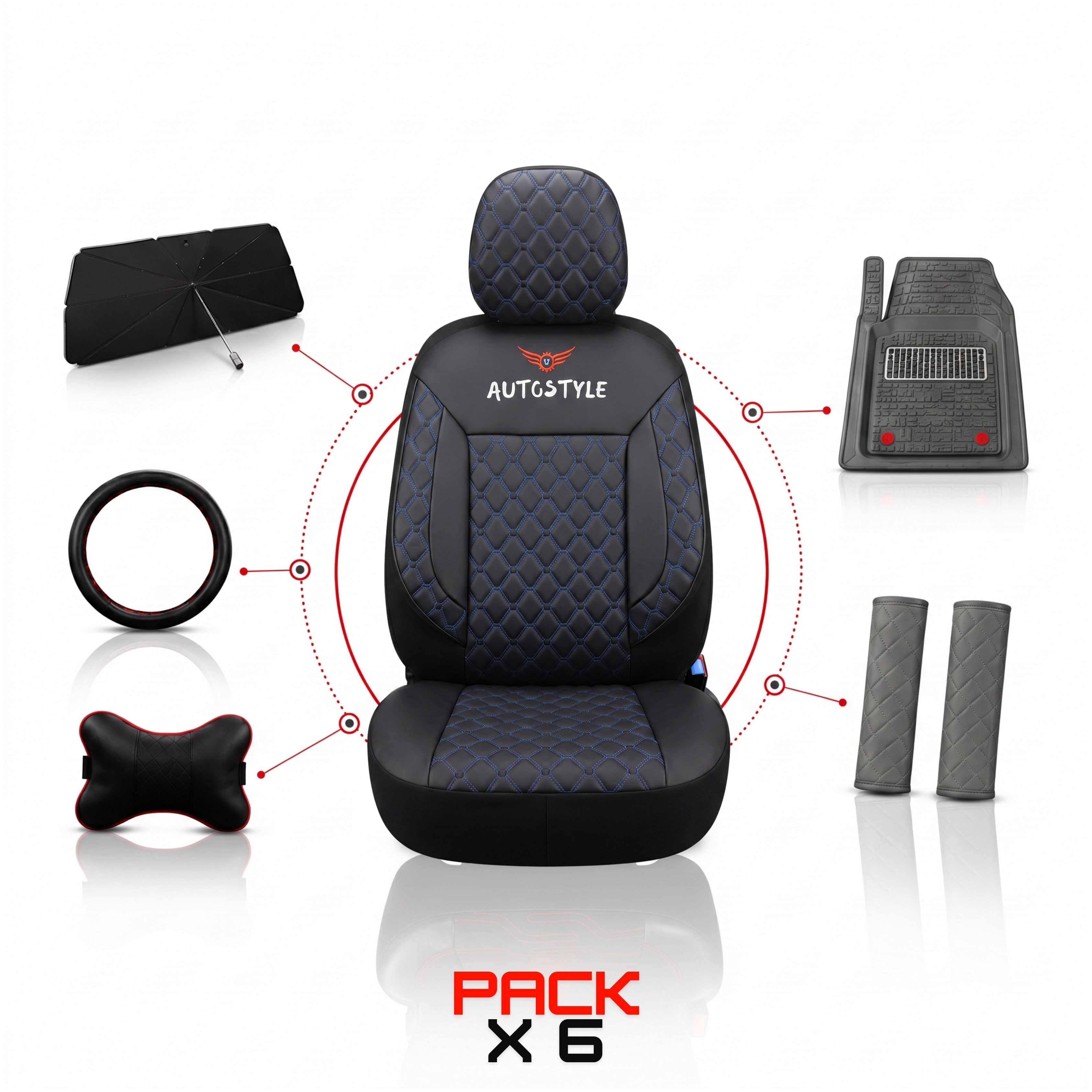 AutoStyle  — 6 منتجات بثمن واحد